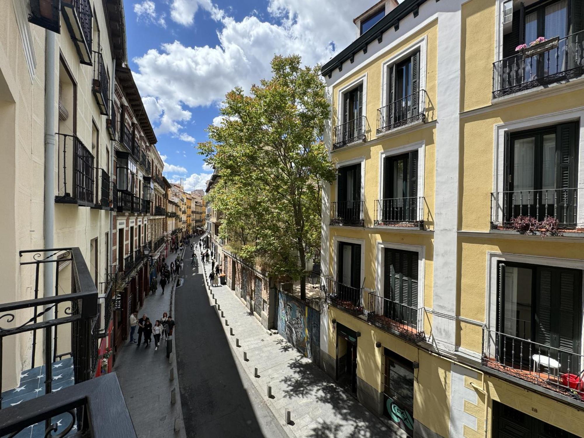 Cavabajasuites 2 Madrid Buitenkant foto