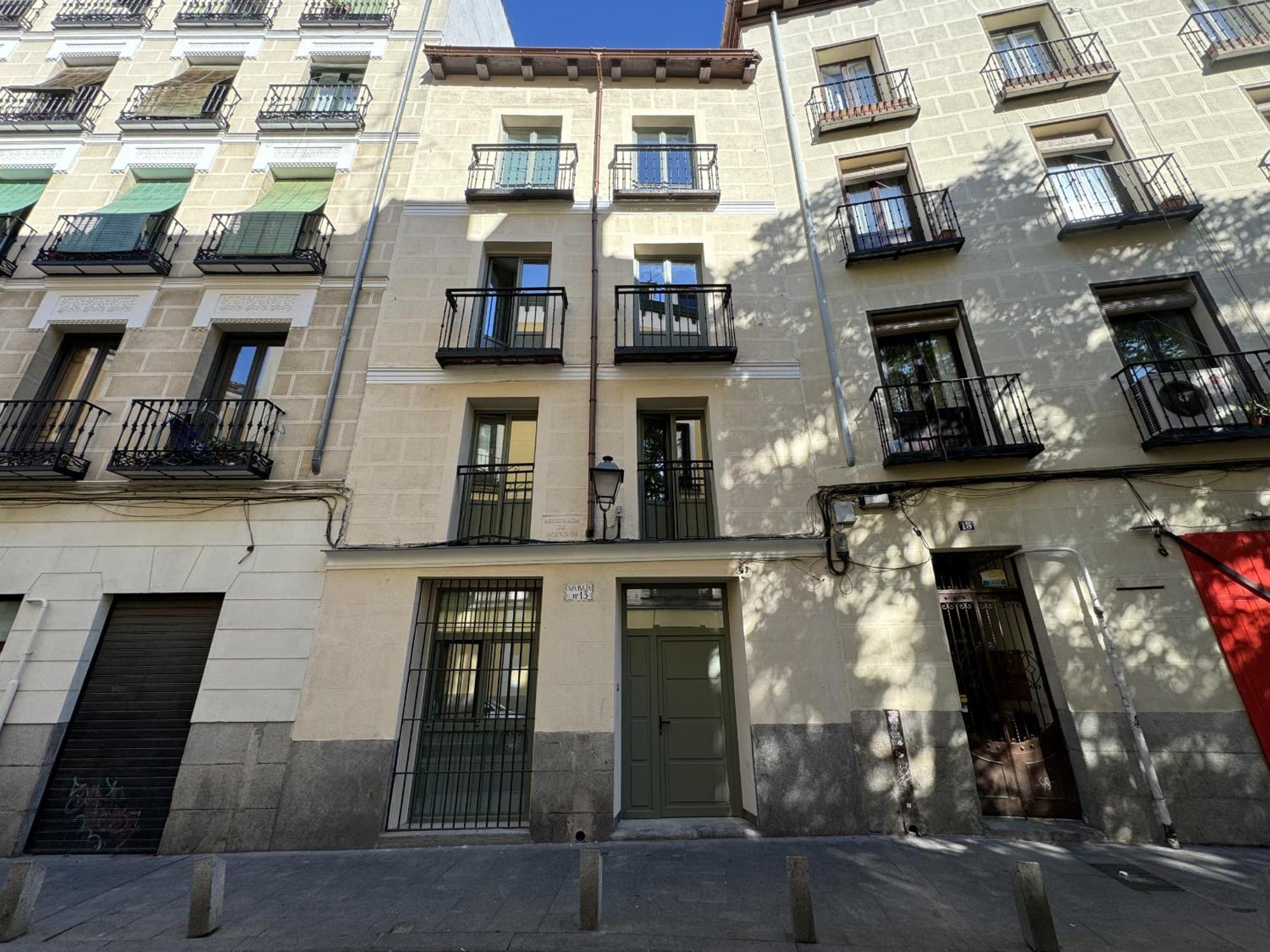 Cavabajasuites 2 Madrid Buitenkant foto